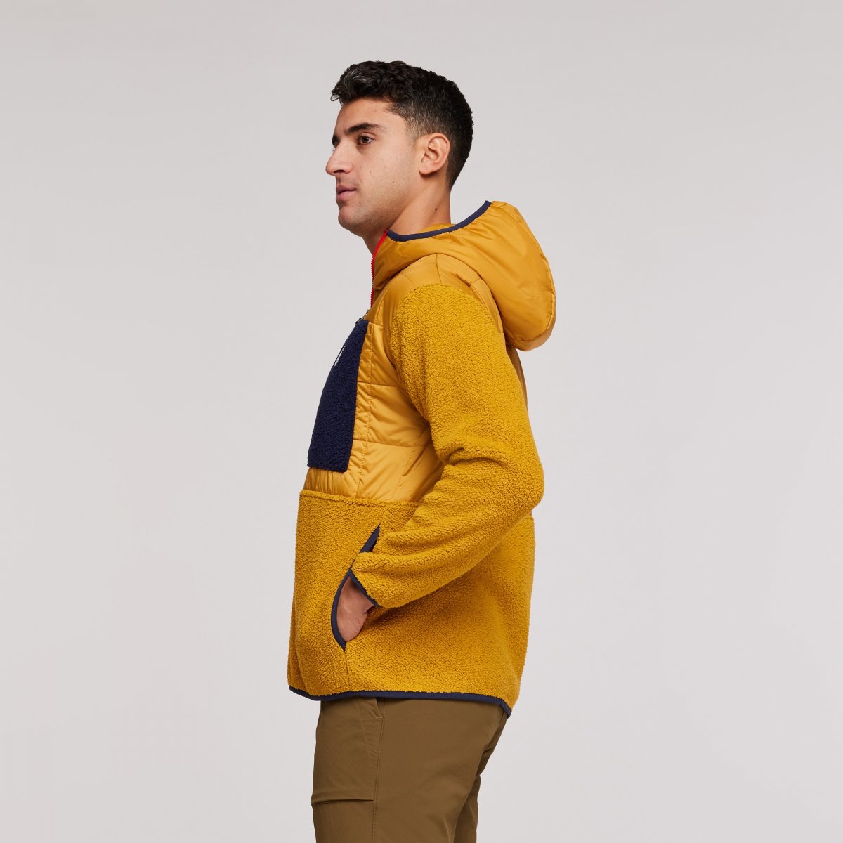 Trico Hybrid Hooded Jacket Man