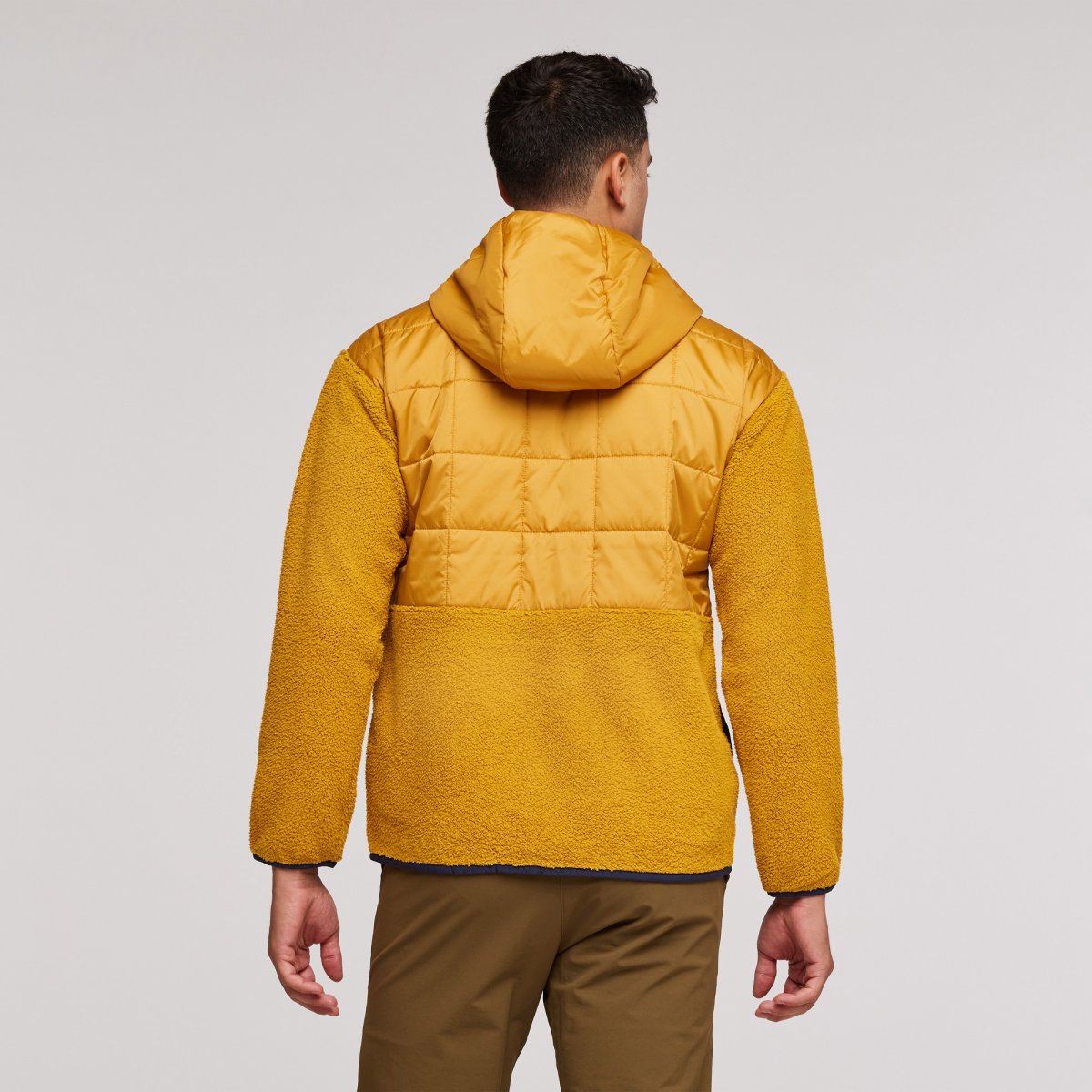 Trico Hybrid Hooded Jacket Man