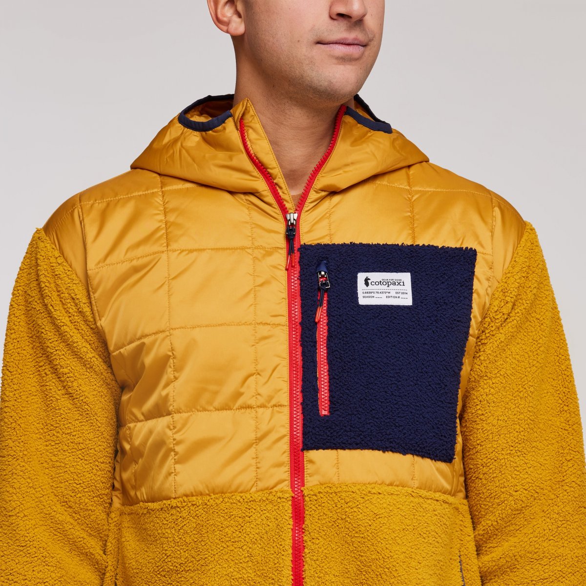 Trico Hybrid Hooded Jacket Man