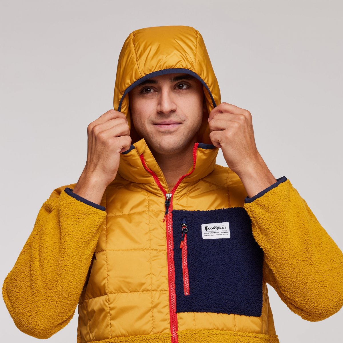 Trico Hybrid Hooded Jacket Man