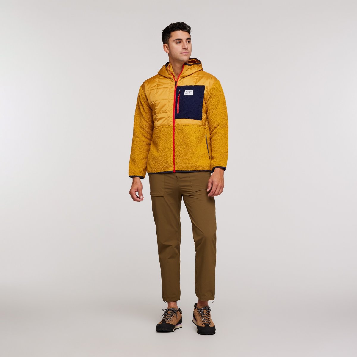 Trico Hybrid Hooded Jacket Man