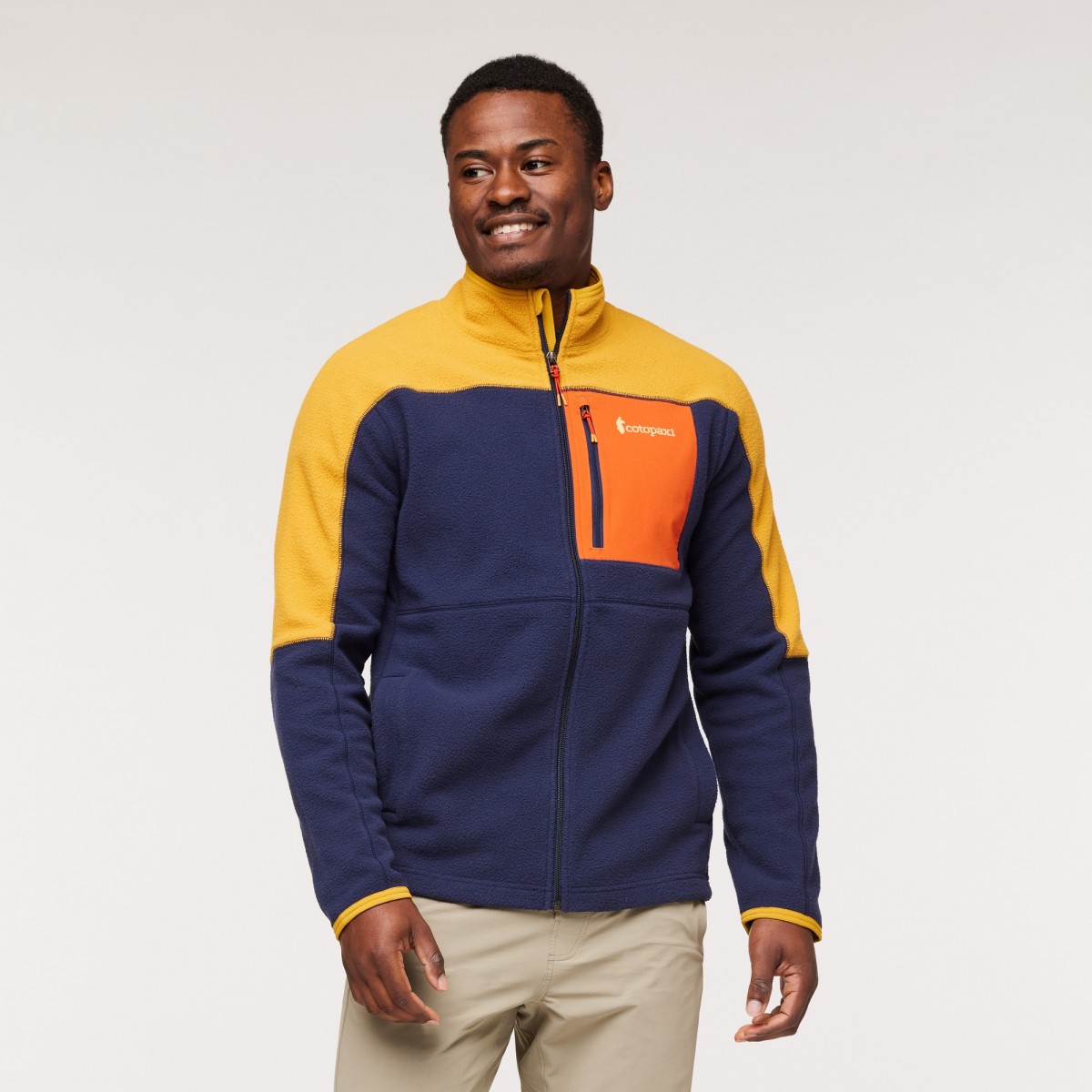 Abrazo Fleece Full-Zip Jacket Man