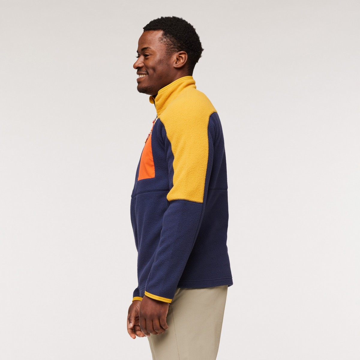 Abrazo Fleece Full-Zip Jacket Man