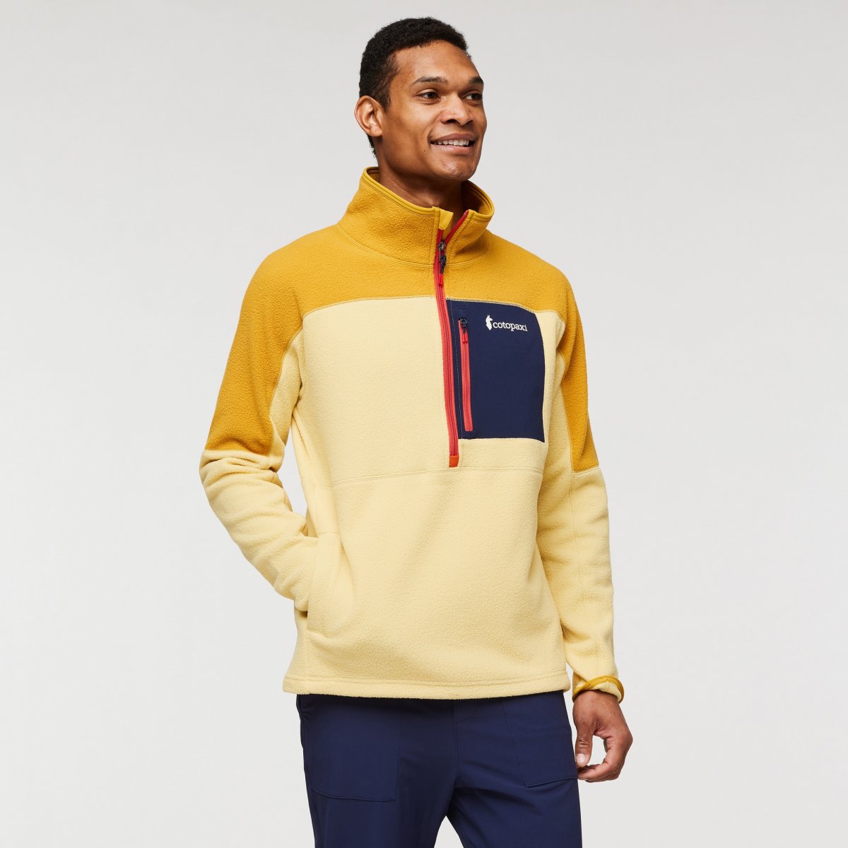 Abrazo Half-Zip Fleece Jacket Man