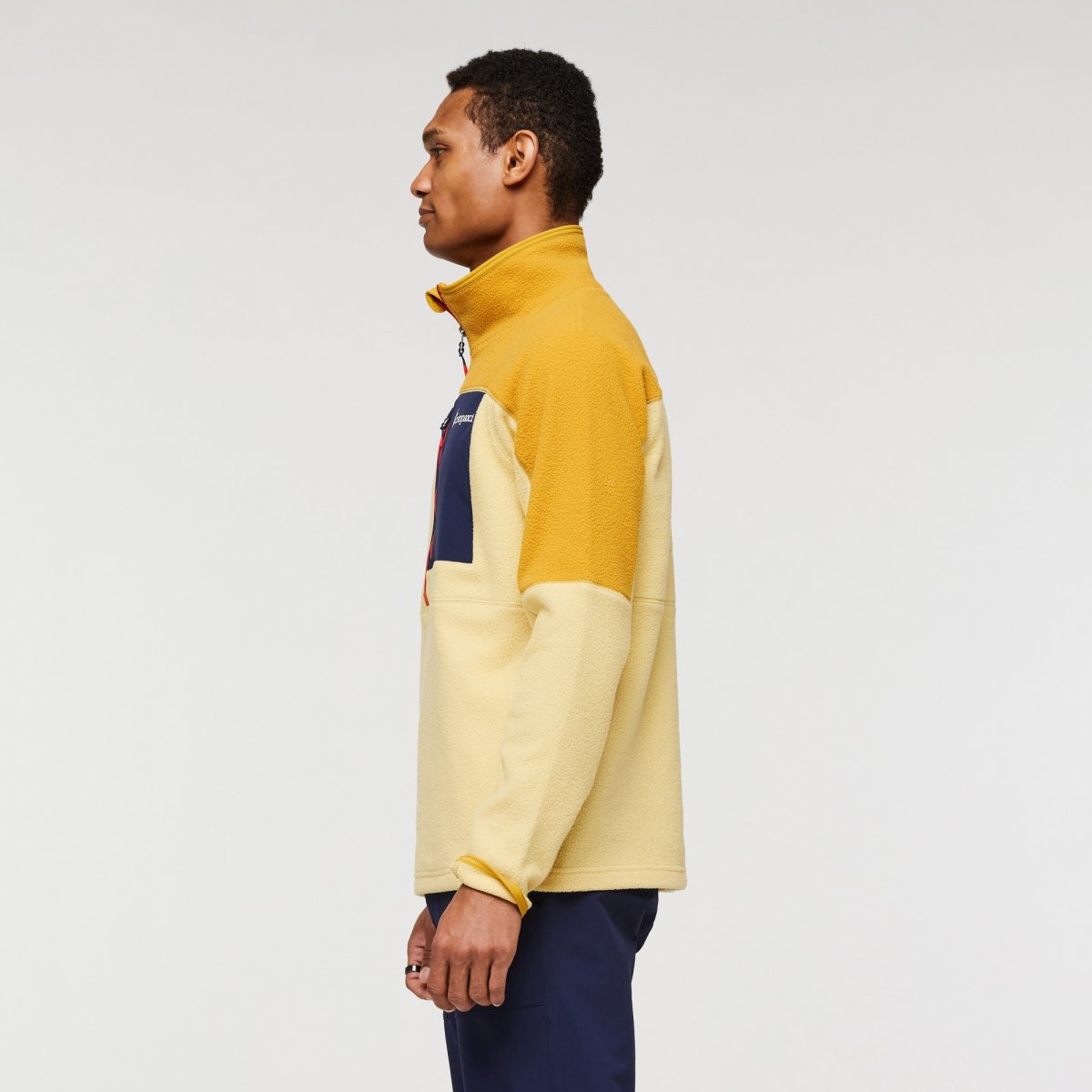 Abrazo Half-Zip Fleece Jacket Man
