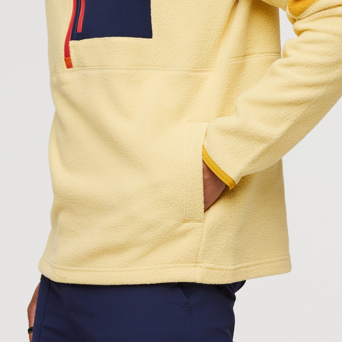 Abrazo Half-Zip Fleece Jacket Man