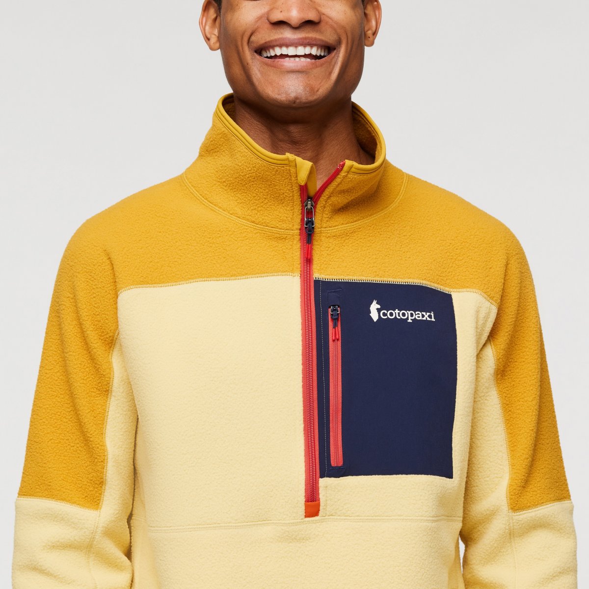Abrazo Half-Zip Fleece Jacket Man