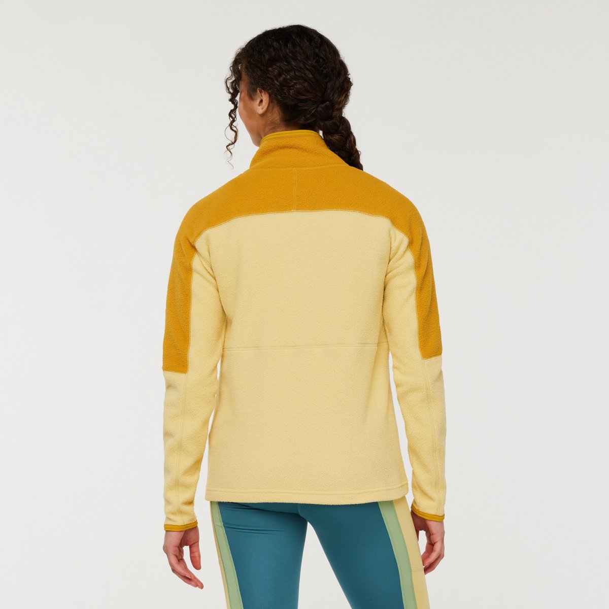 Abrazo Half-Zip Fleece Jacket Woman
