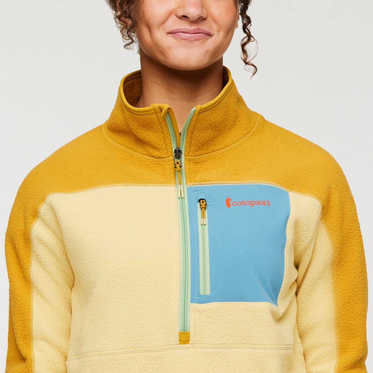 Abrazo Half-Zip Fleece Jacket Woman
