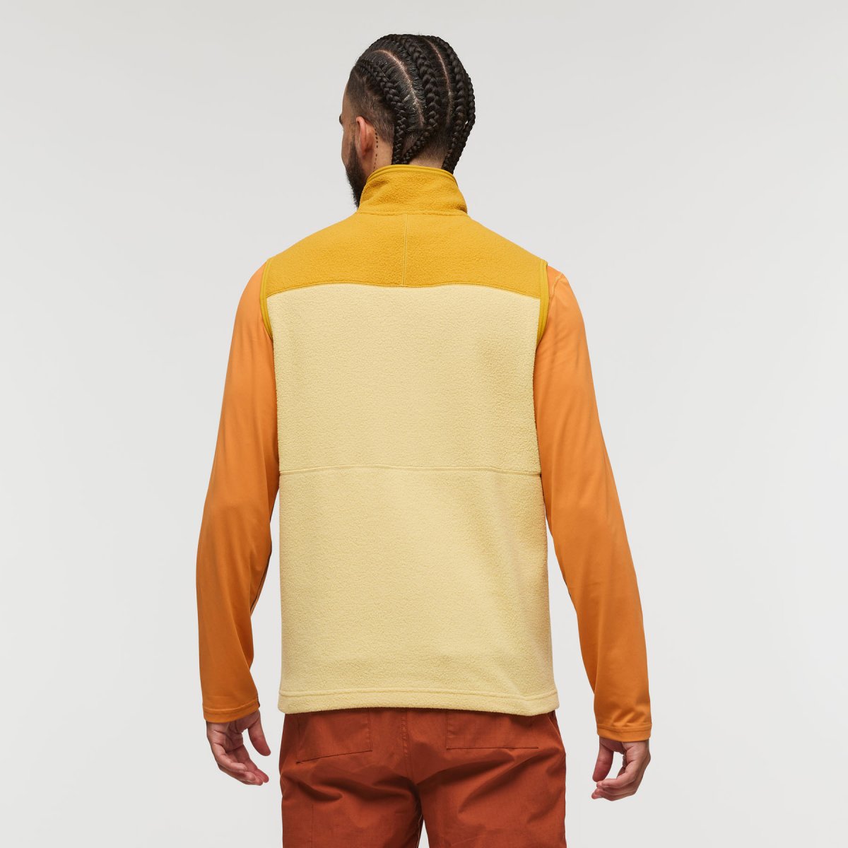 Abrazo Fleece Vest Man