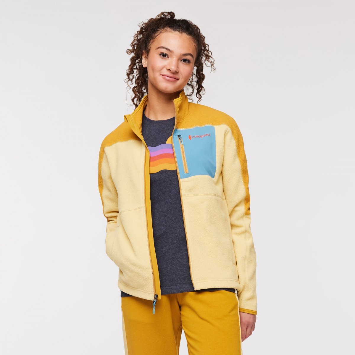 Abrazo Fleece Full-Zip Jacket Woman