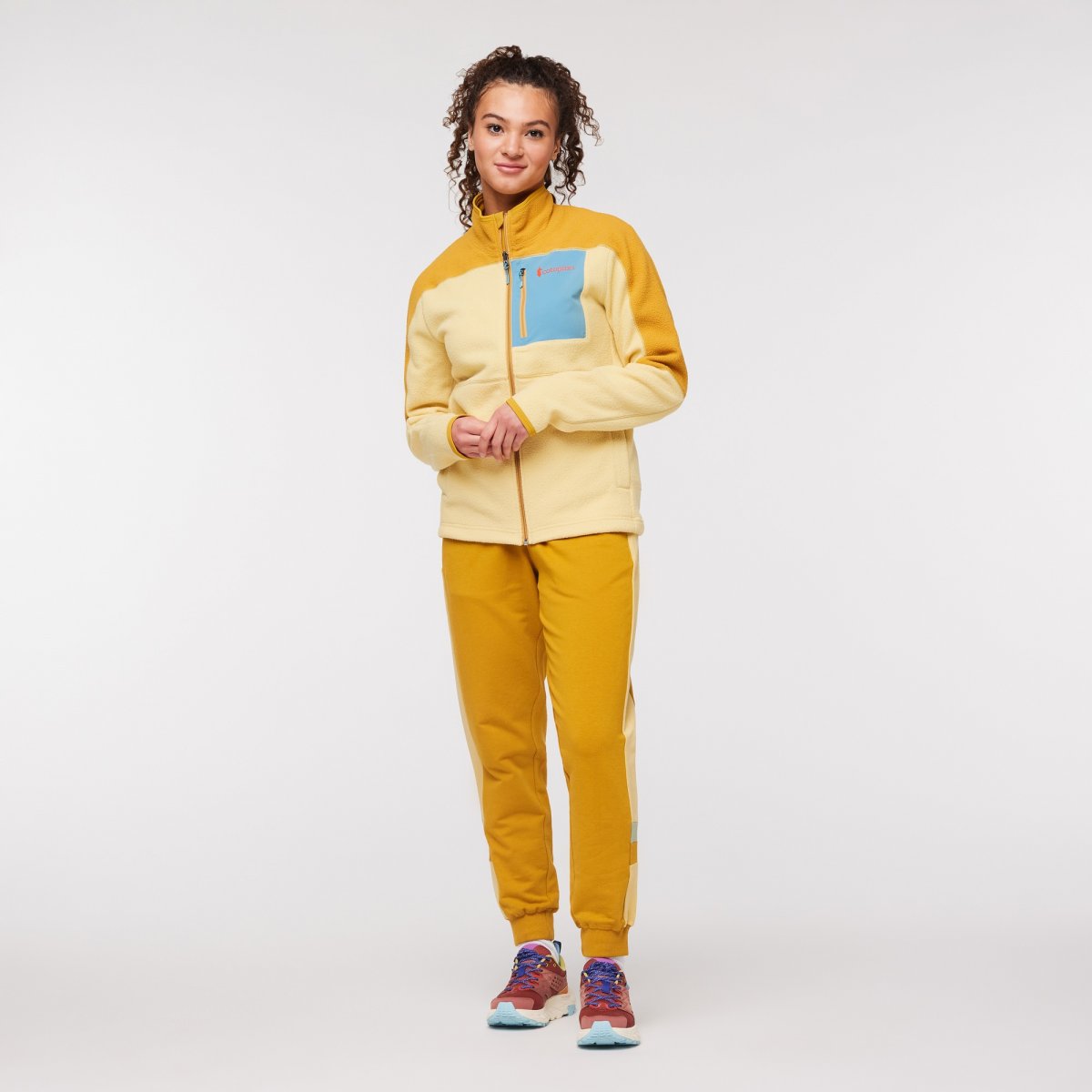 Abrazo Fleece Full-Zip Jacket Woman