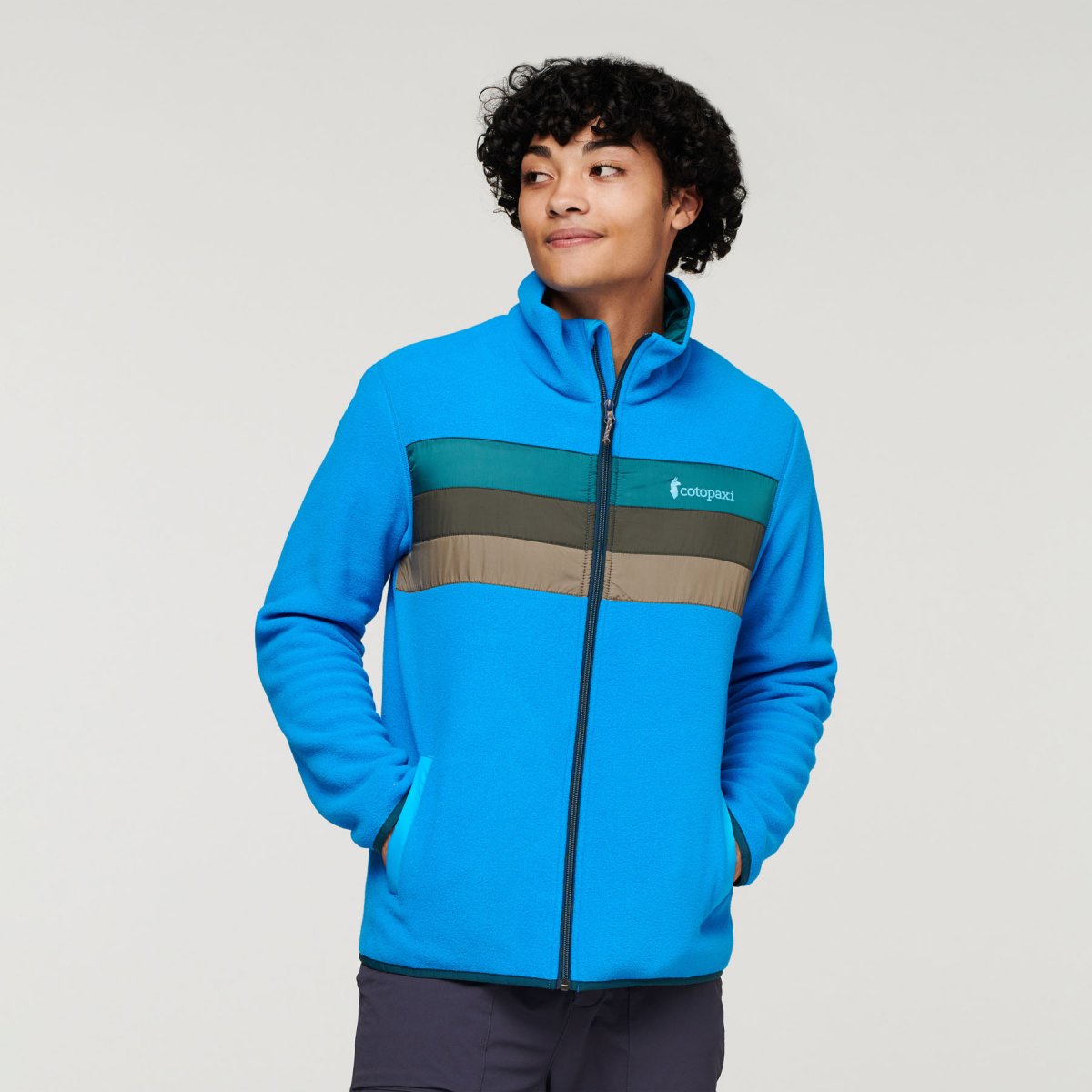 Teca Fleece Full-Zip Jacket Man