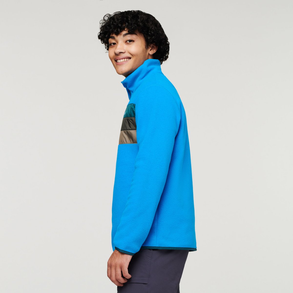 Teca Fleece Full-Zip Jacket Man