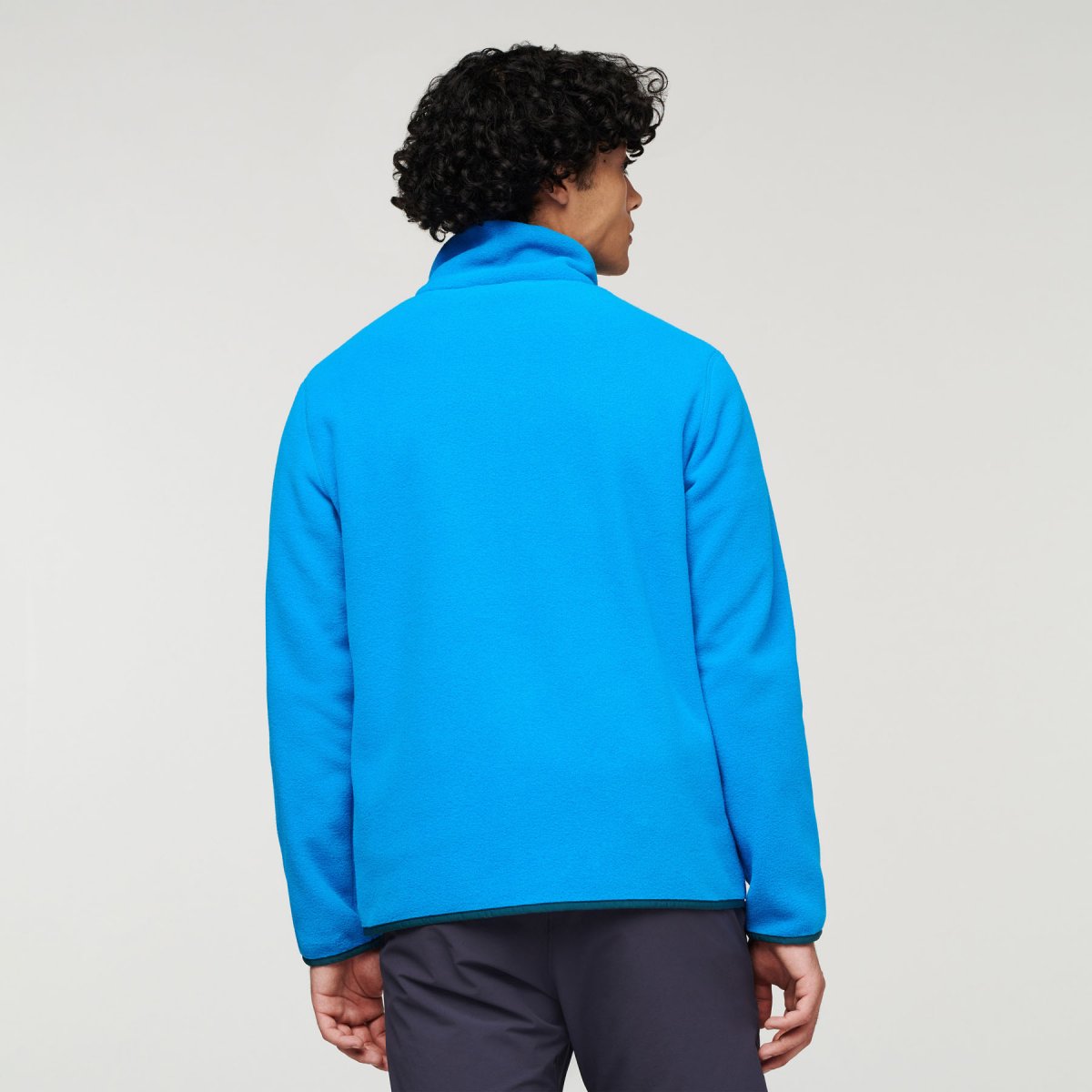Teca Fleece Full-Zip Jacket Man
