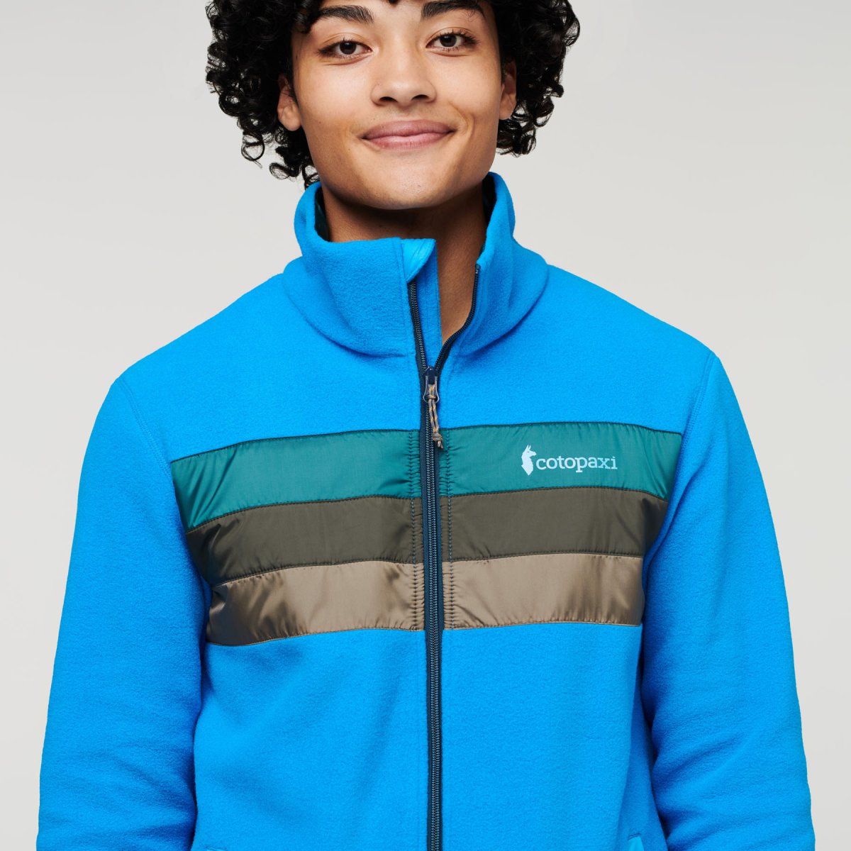 Teca Fleece Full-Zip Jacket Man