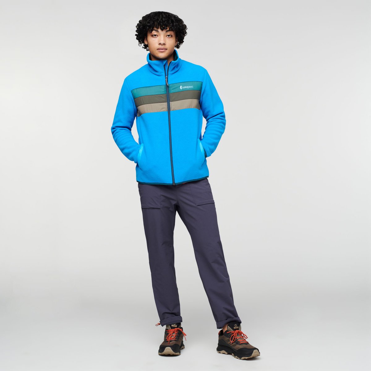 Teca Fleece Full-Zip Jacket Man