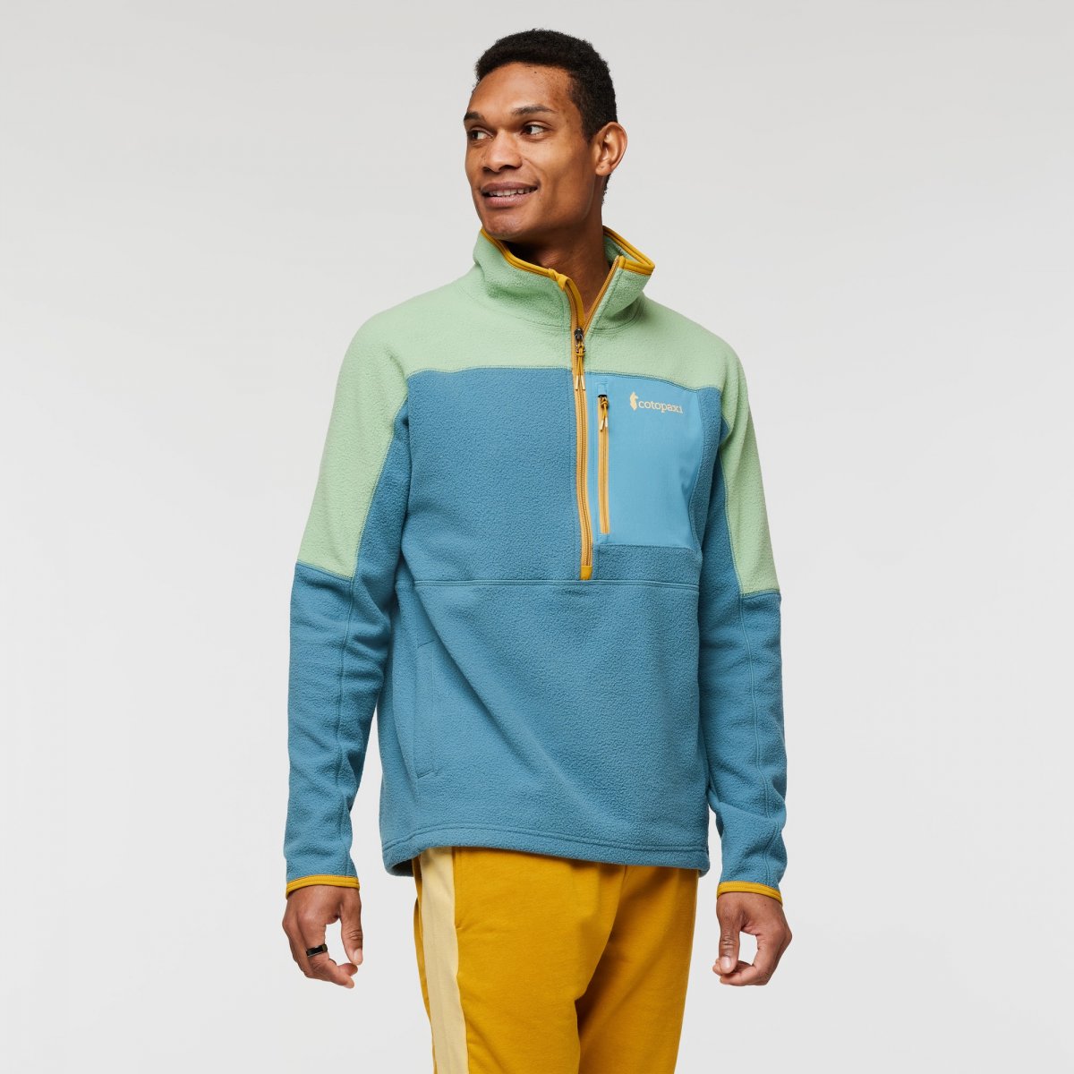Abrazo Half-Zip Fleece Jacket Man