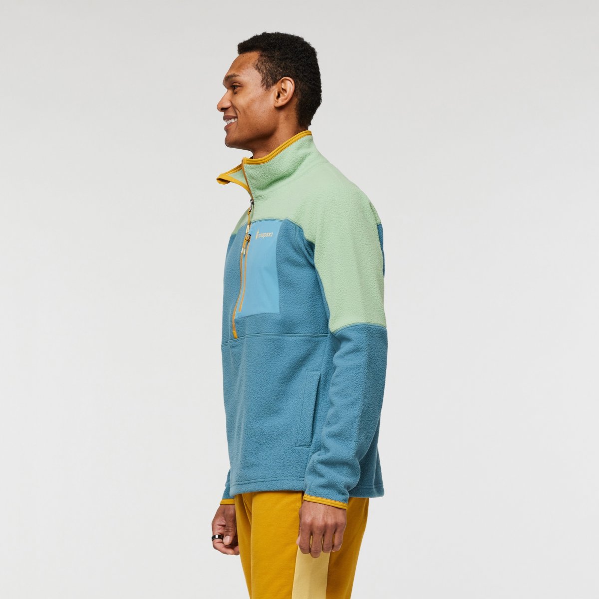 Abrazo Half-Zip Fleece Jacket Man