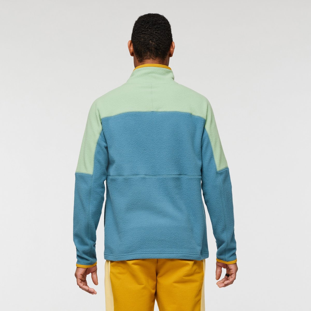 Abrazo Half-Zip Fleece Jacket Man