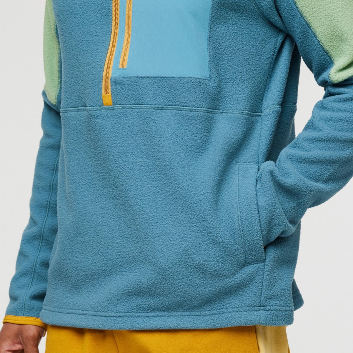 Abrazo Half-Zip Fleece Jacket Man