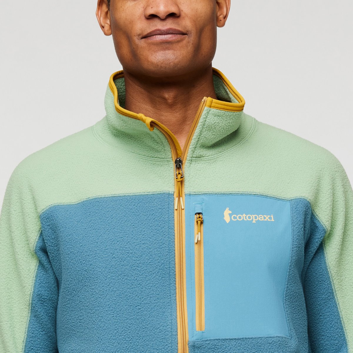 Abrazo Half-Zip Fleece Jacket Man