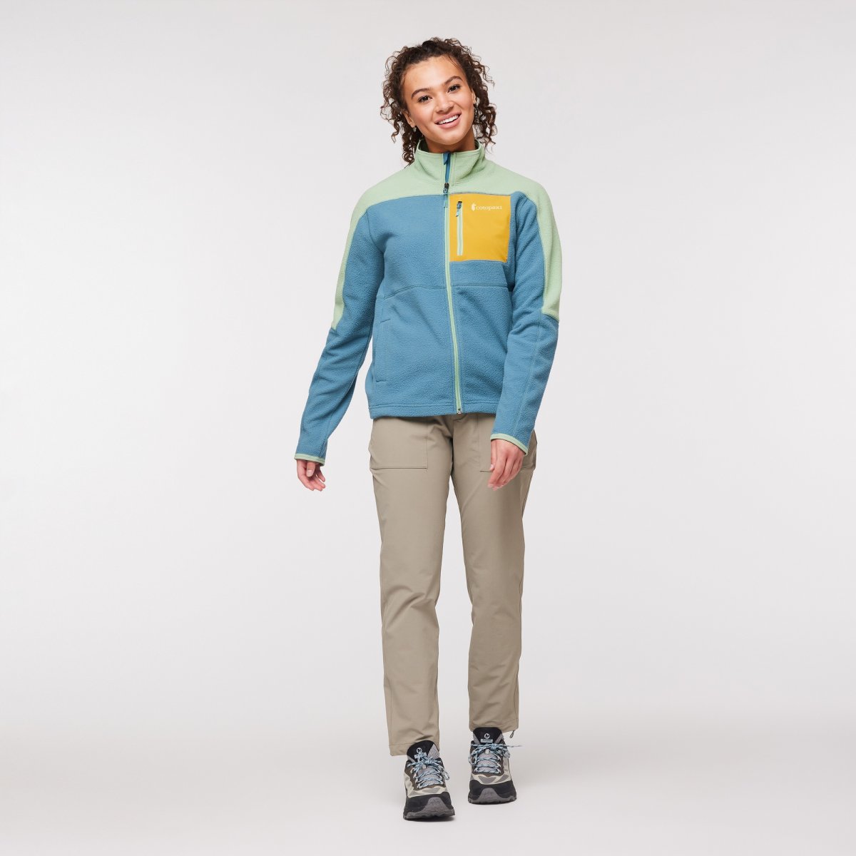 Abrazo Fleece Full-Zip Jacket Woman