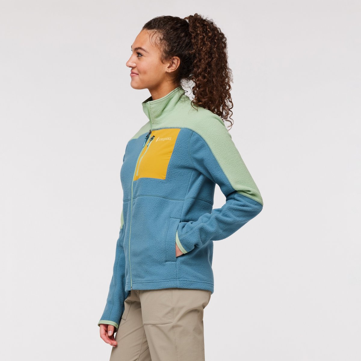 Abrazo Fleece Full-Zip Jacket Woman