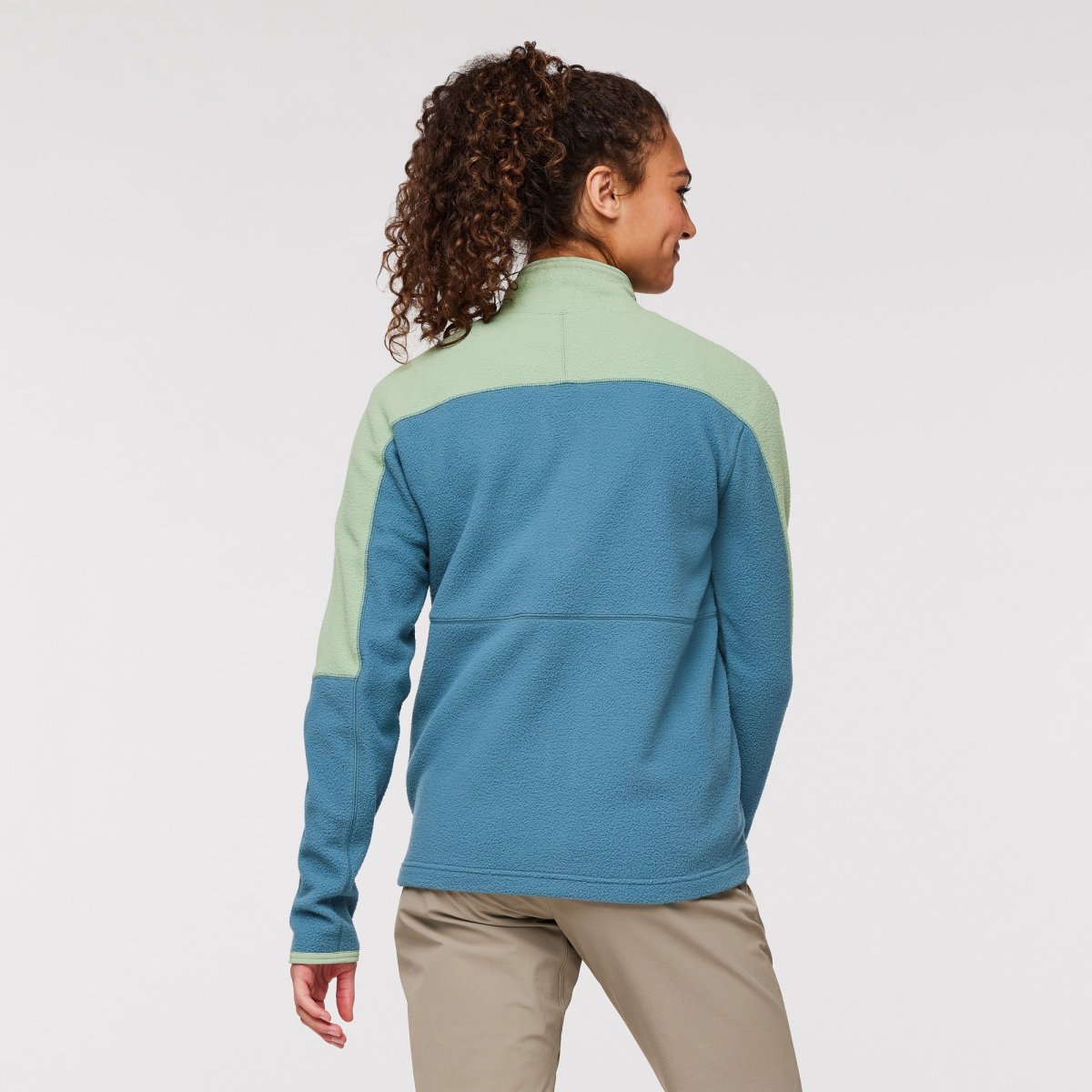 Abrazo Fleece Full-Zip Jacket Woman