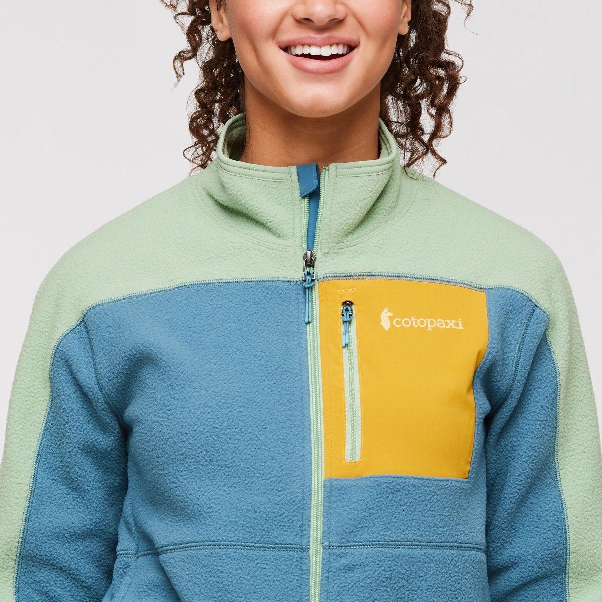 Abrazo Fleece Full-Zip Jacket Woman