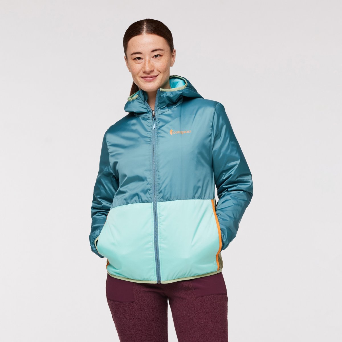 Teca Calido Hooded Jacket Woman