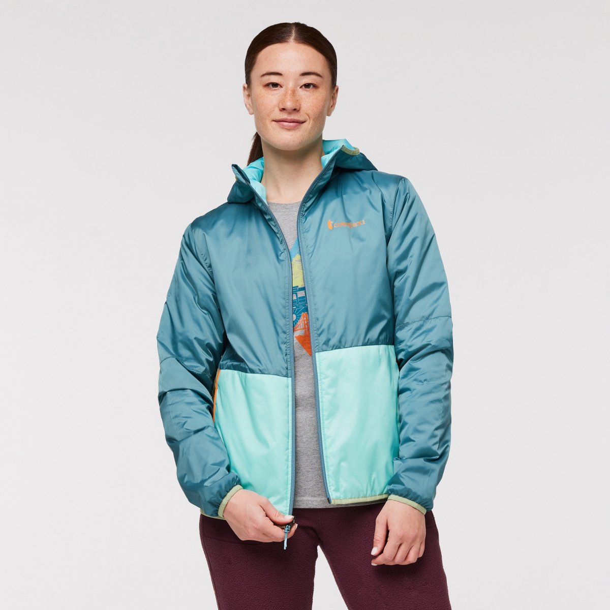 Teca Calido Hooded Jacket Woman