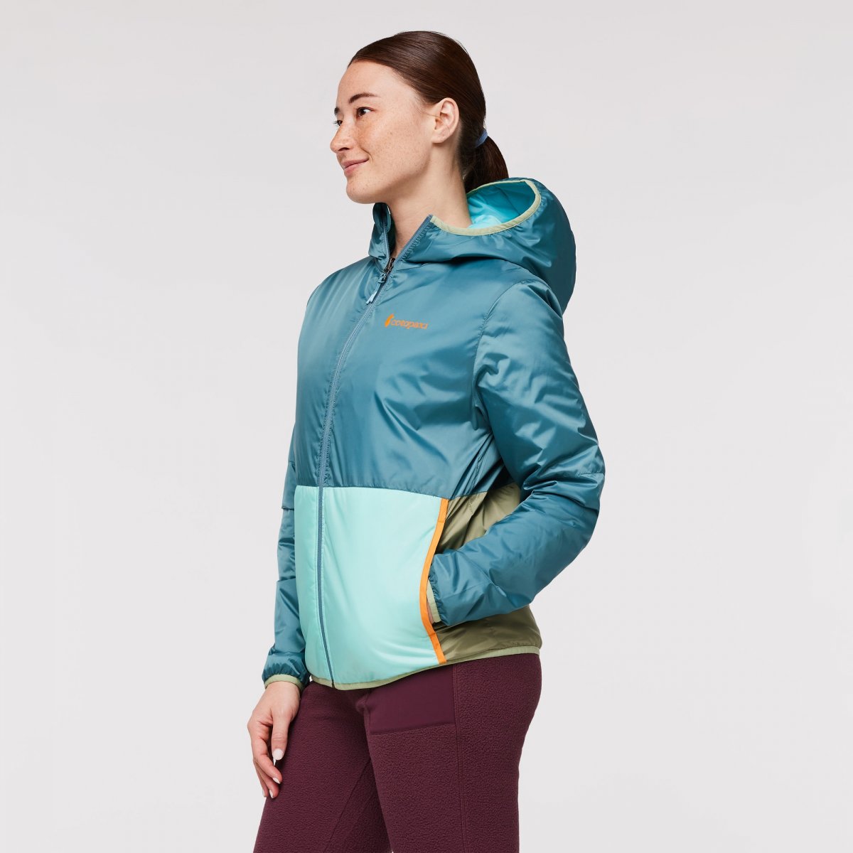 Teca Calido Hooded Jacket Woman