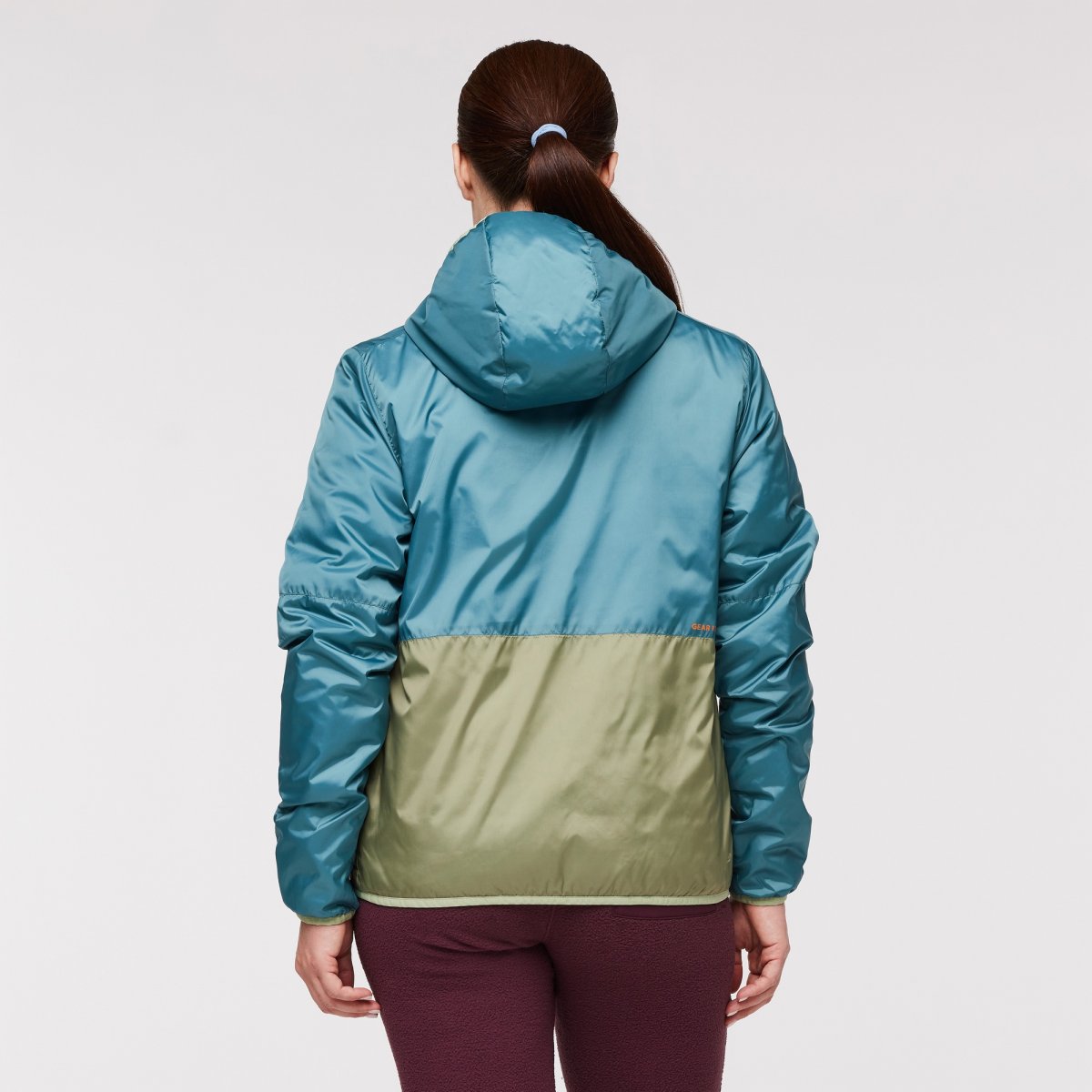Teca Calido Hooded Jacket Woman