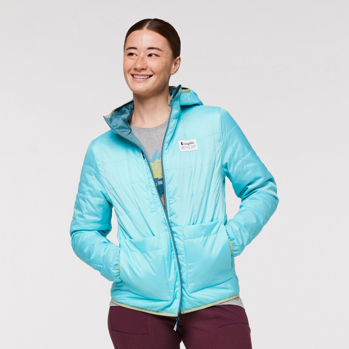 Teca Calido Hooded Jacket Woman