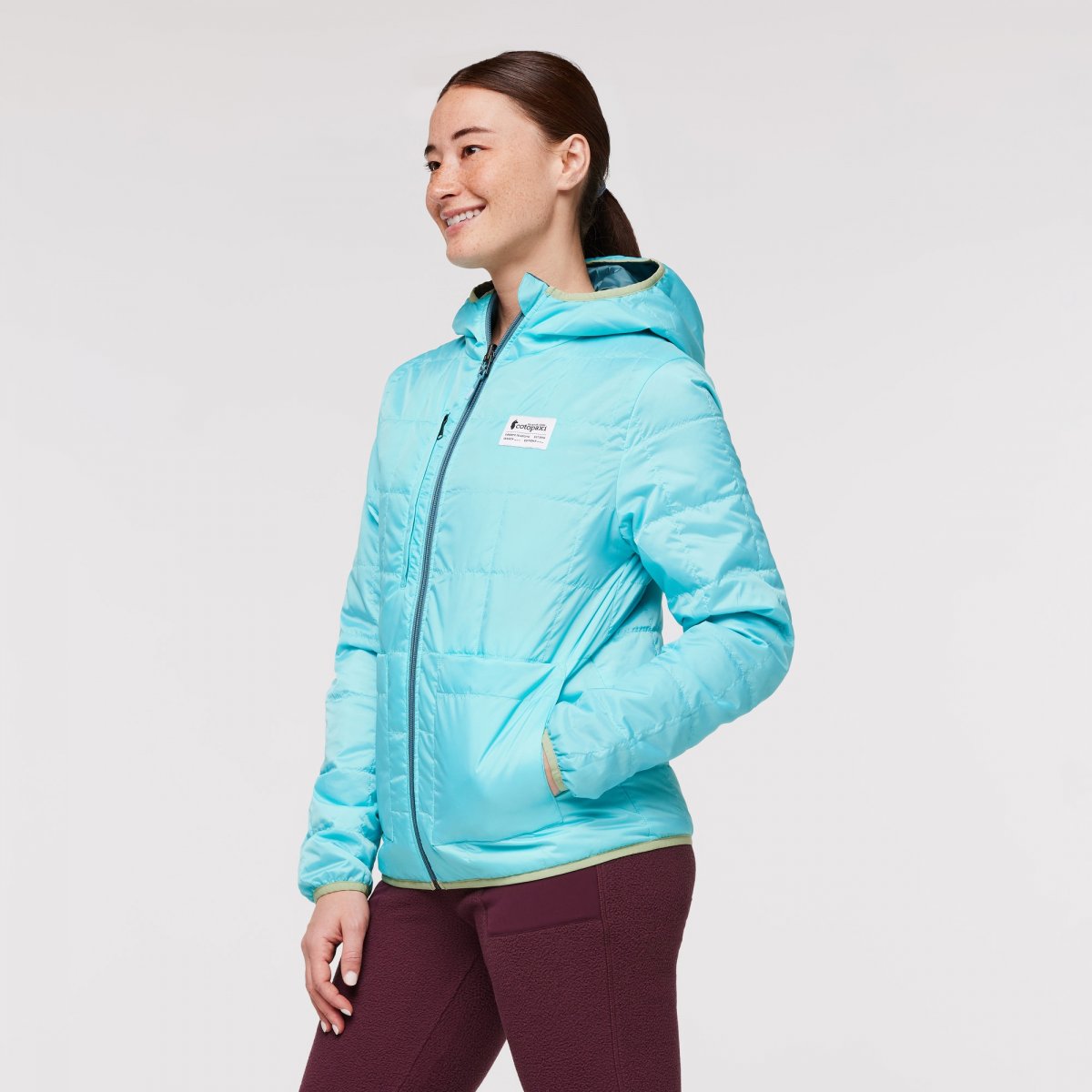 Teca Calido Hooded Jacket Woman