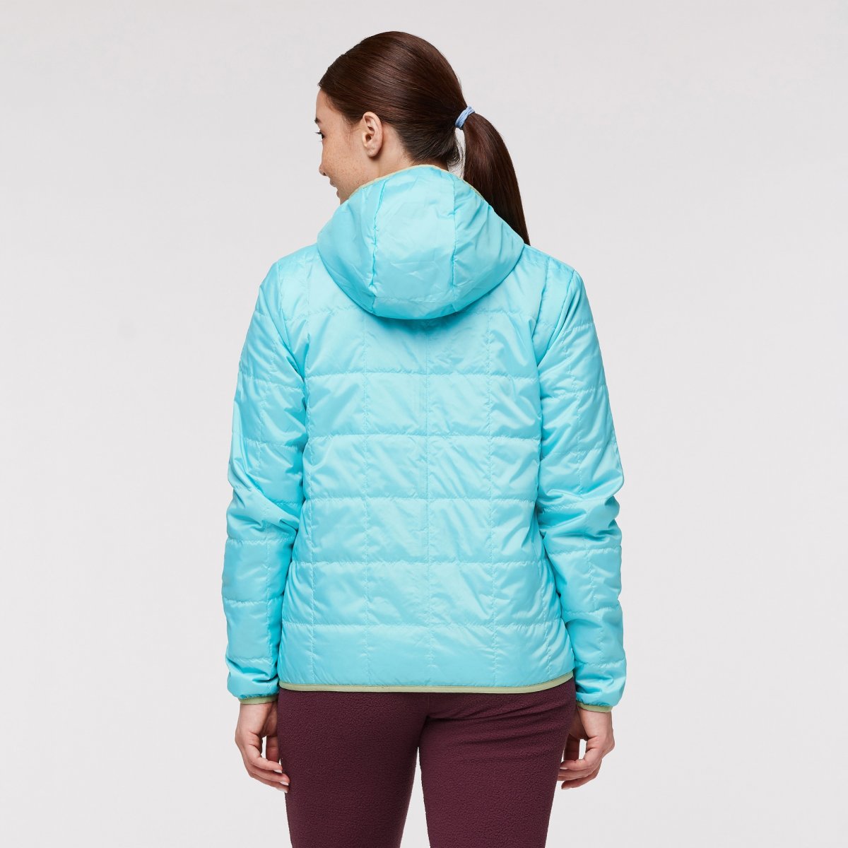 Teca Calido Hooded Jacket Woman