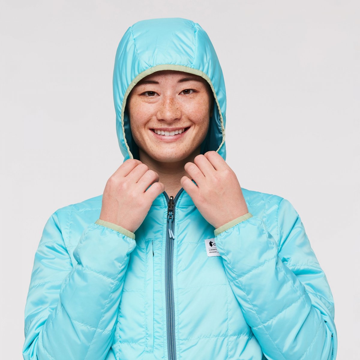 Teca Calido Hooded Jacket Woman