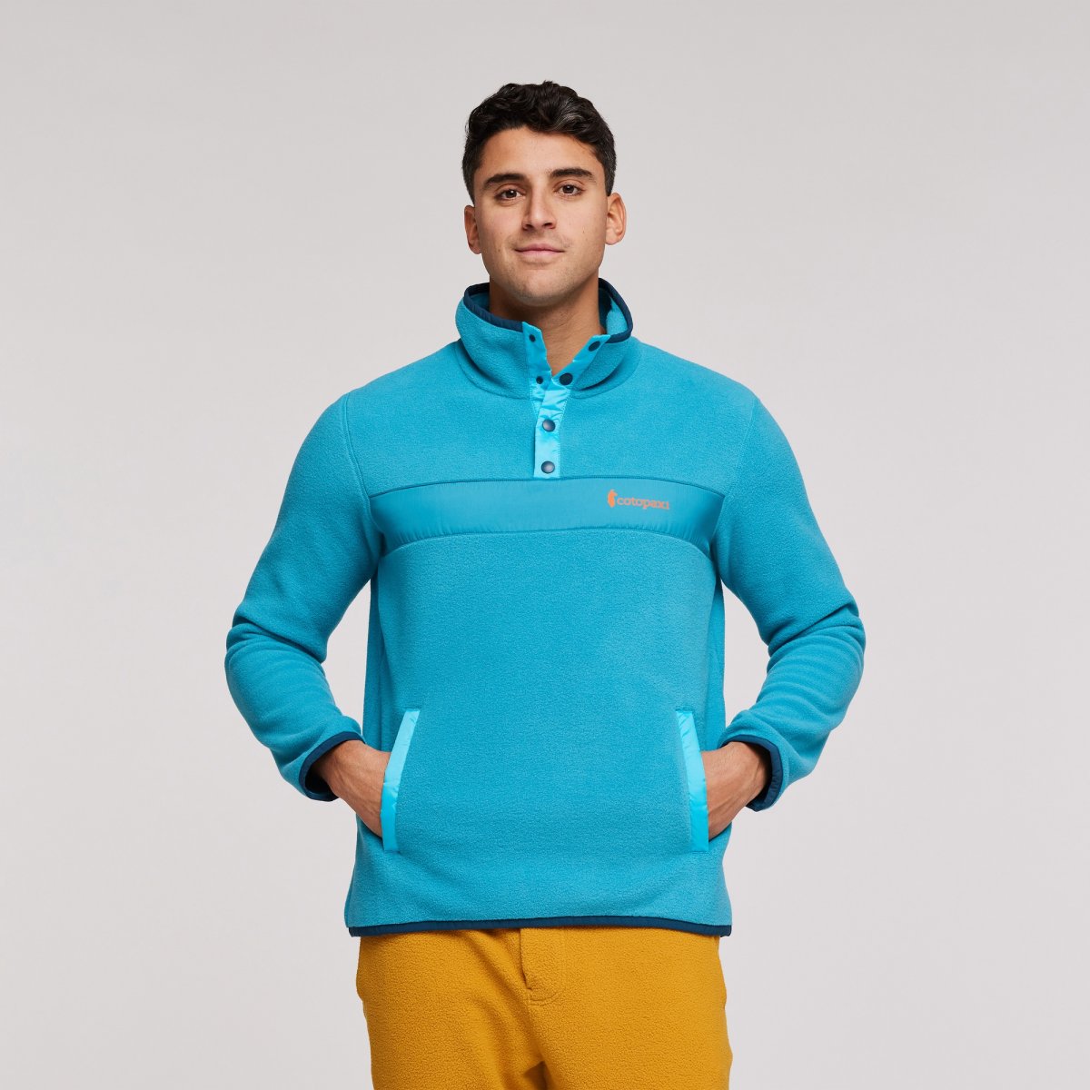 Teca Fleece Pullover Man