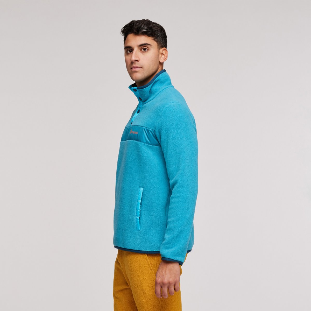 Teca Fleece Pullover Man
