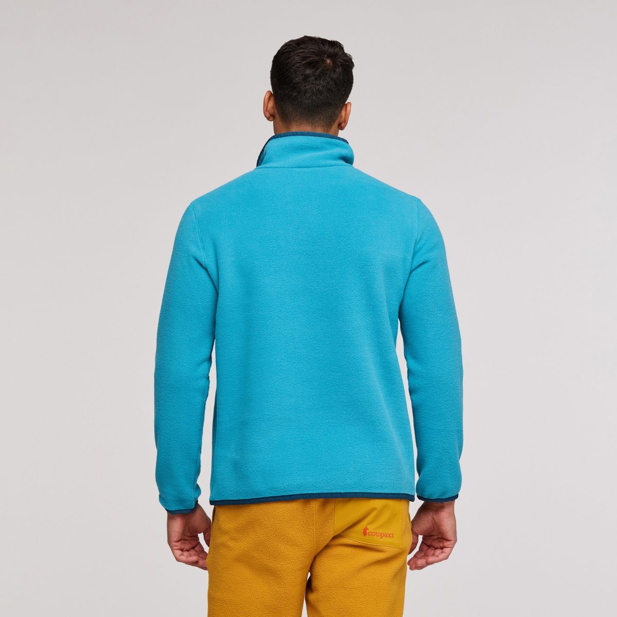 Teca Fleece Pullover Man