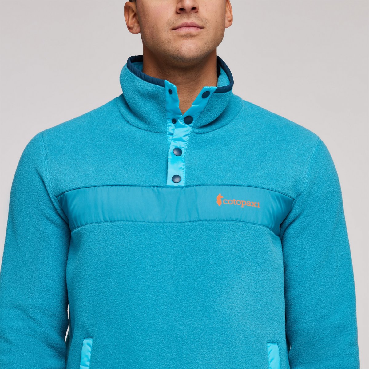 Teca Fleece Pullover Man