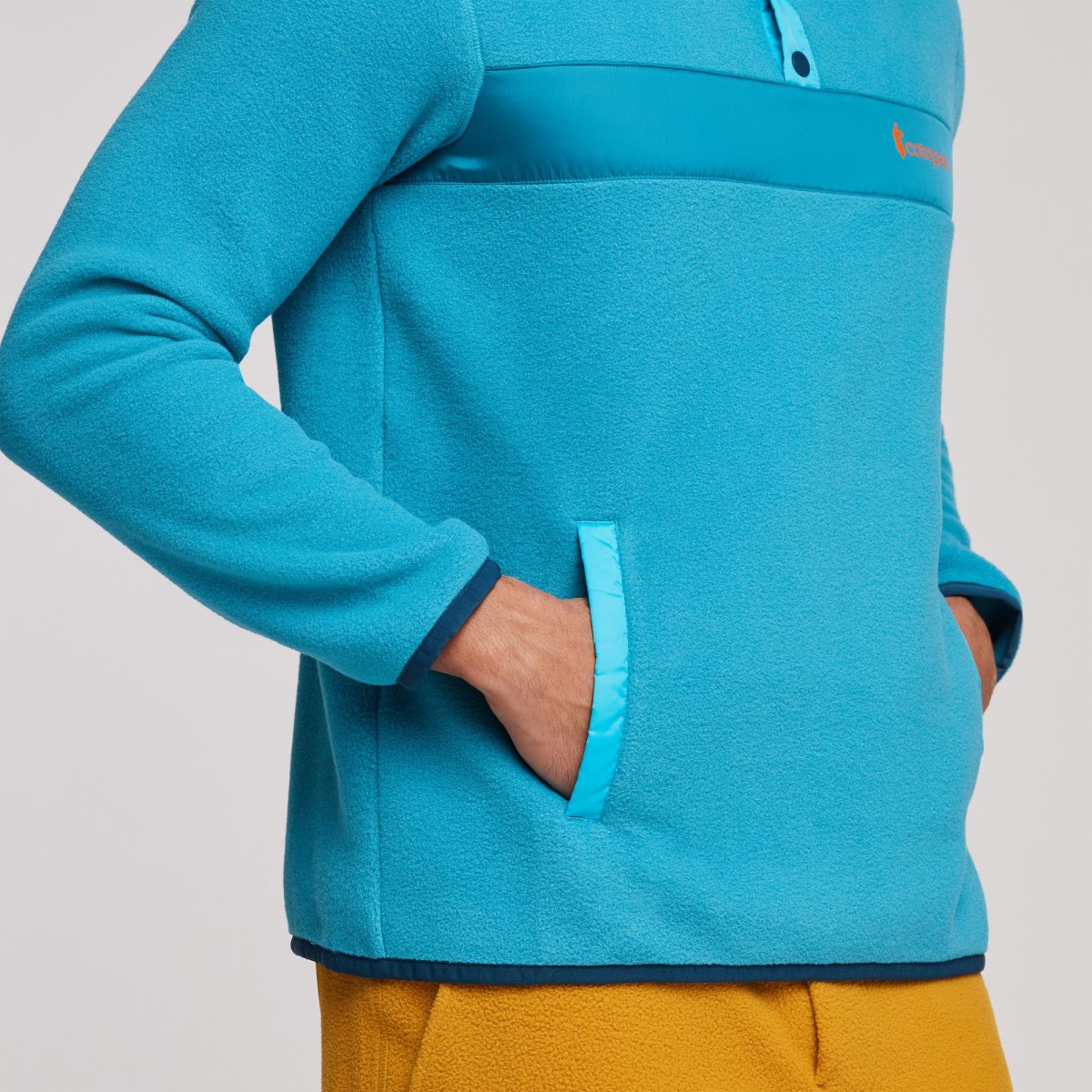 Teca Fleece Pullover Man