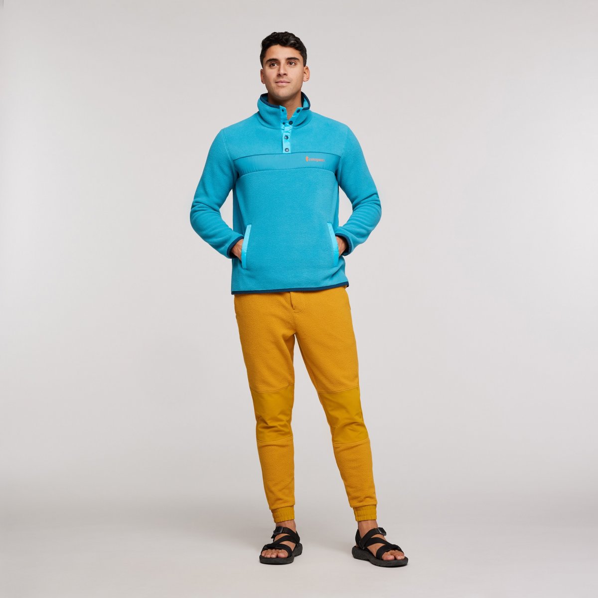 Teca Fleece Pullover Man