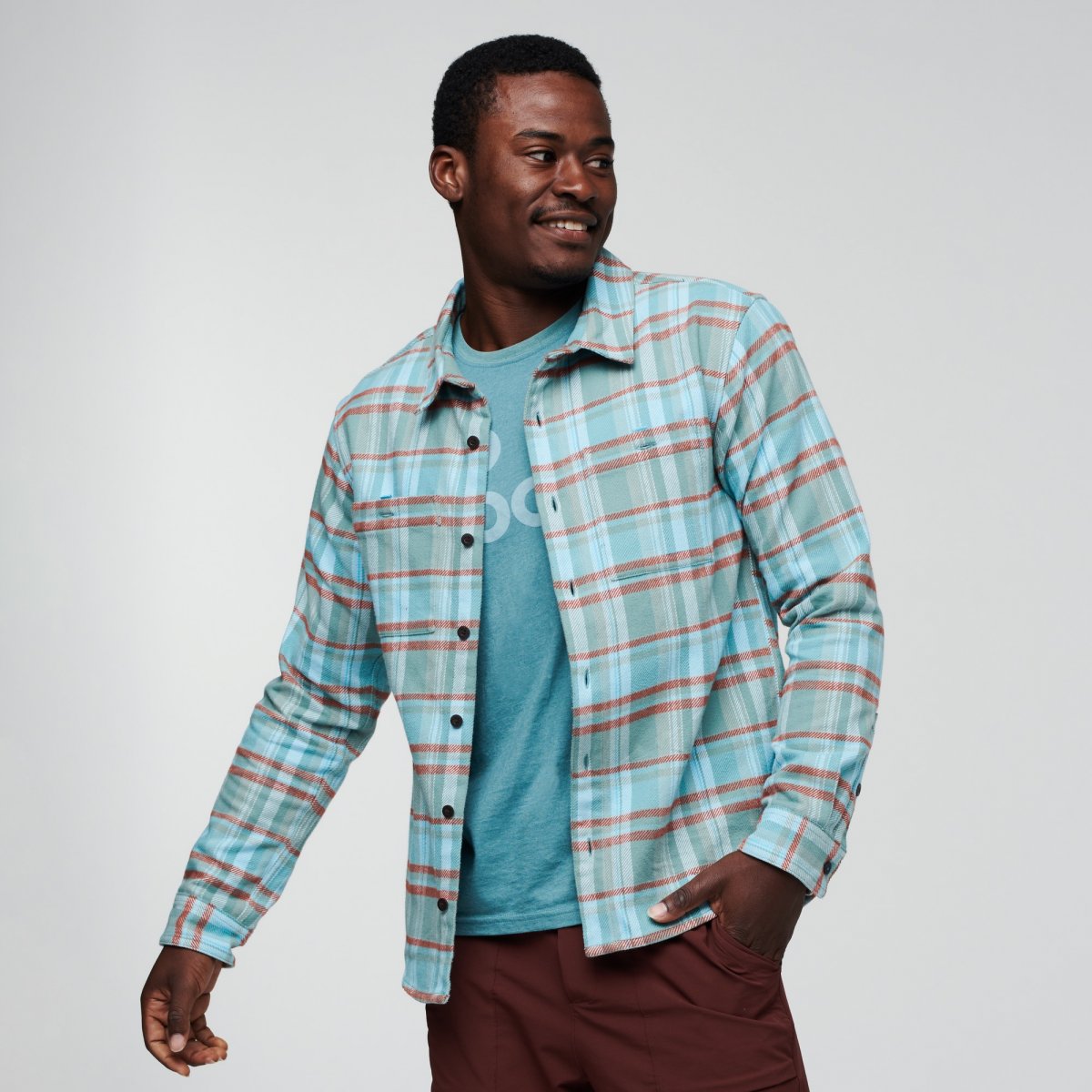 Mero Organic Flannel Shirt Man