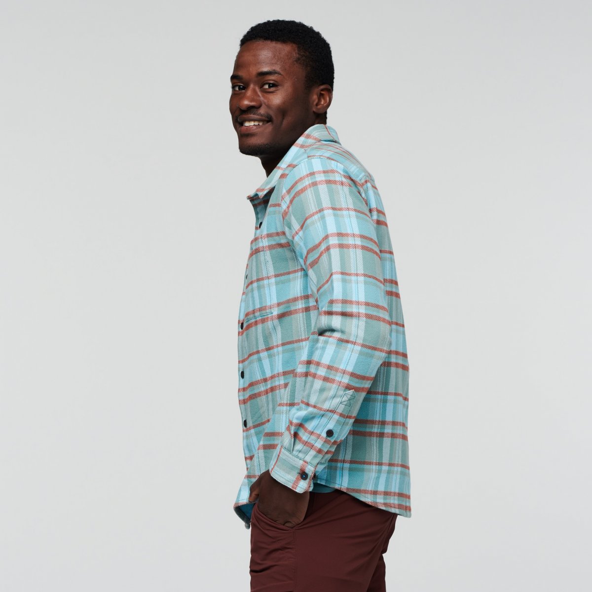 Mero Organic Flannel Shirt Man