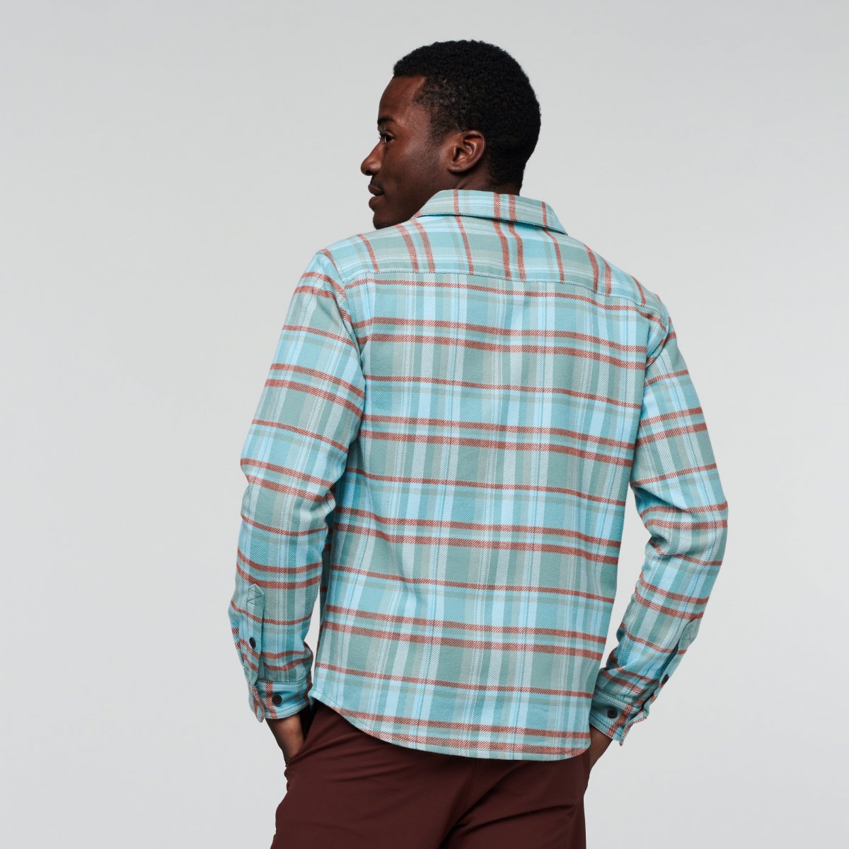 Mero Organic Flannel Shirt Man