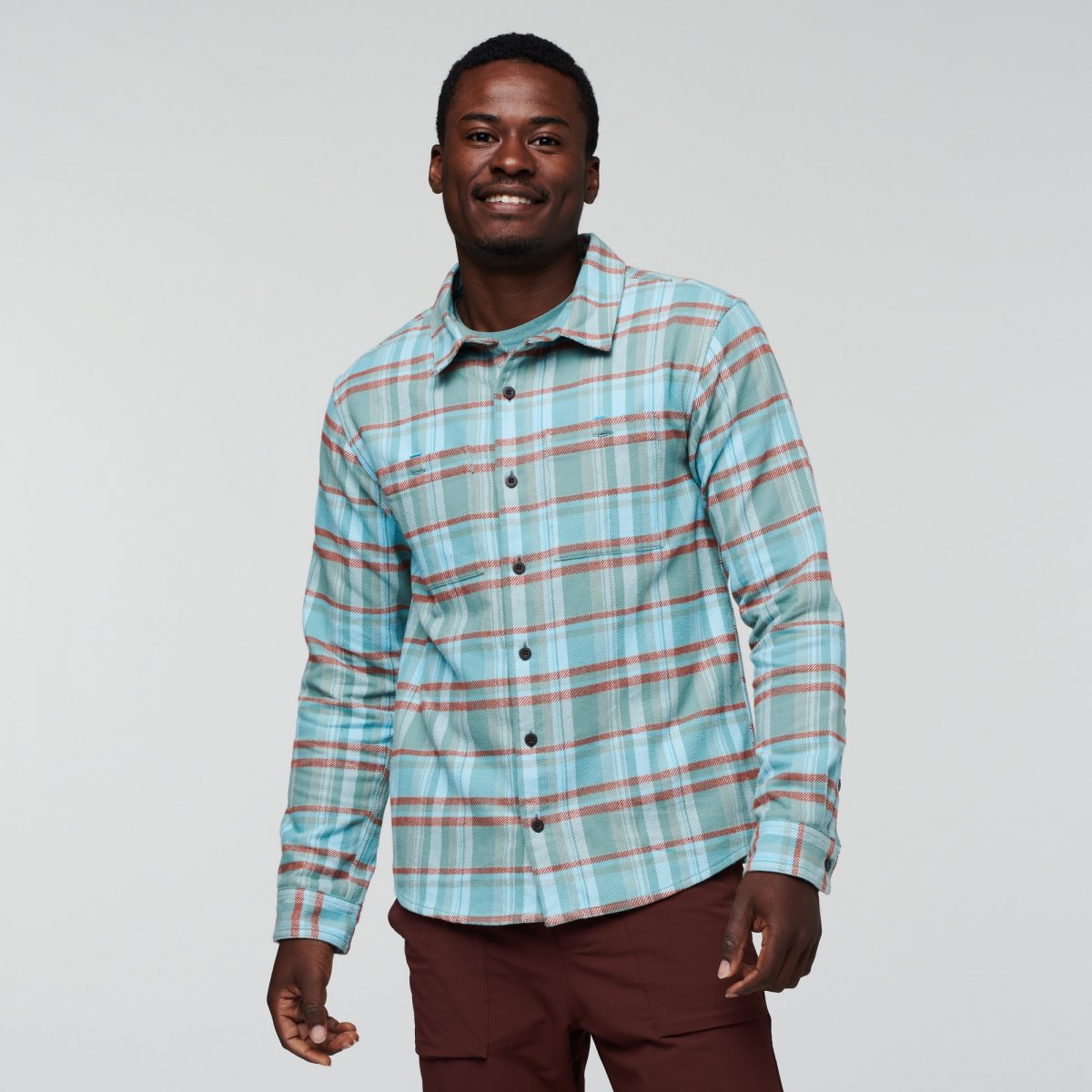 Mero Organic Flannel Shirt Man