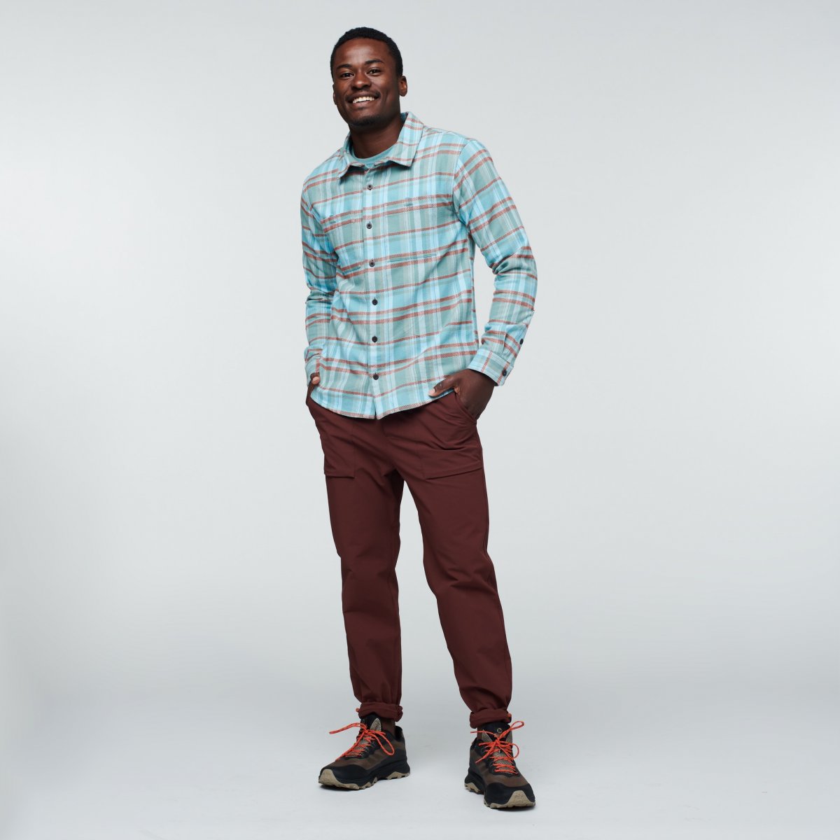 Mero Organic Flannel Shirt Man