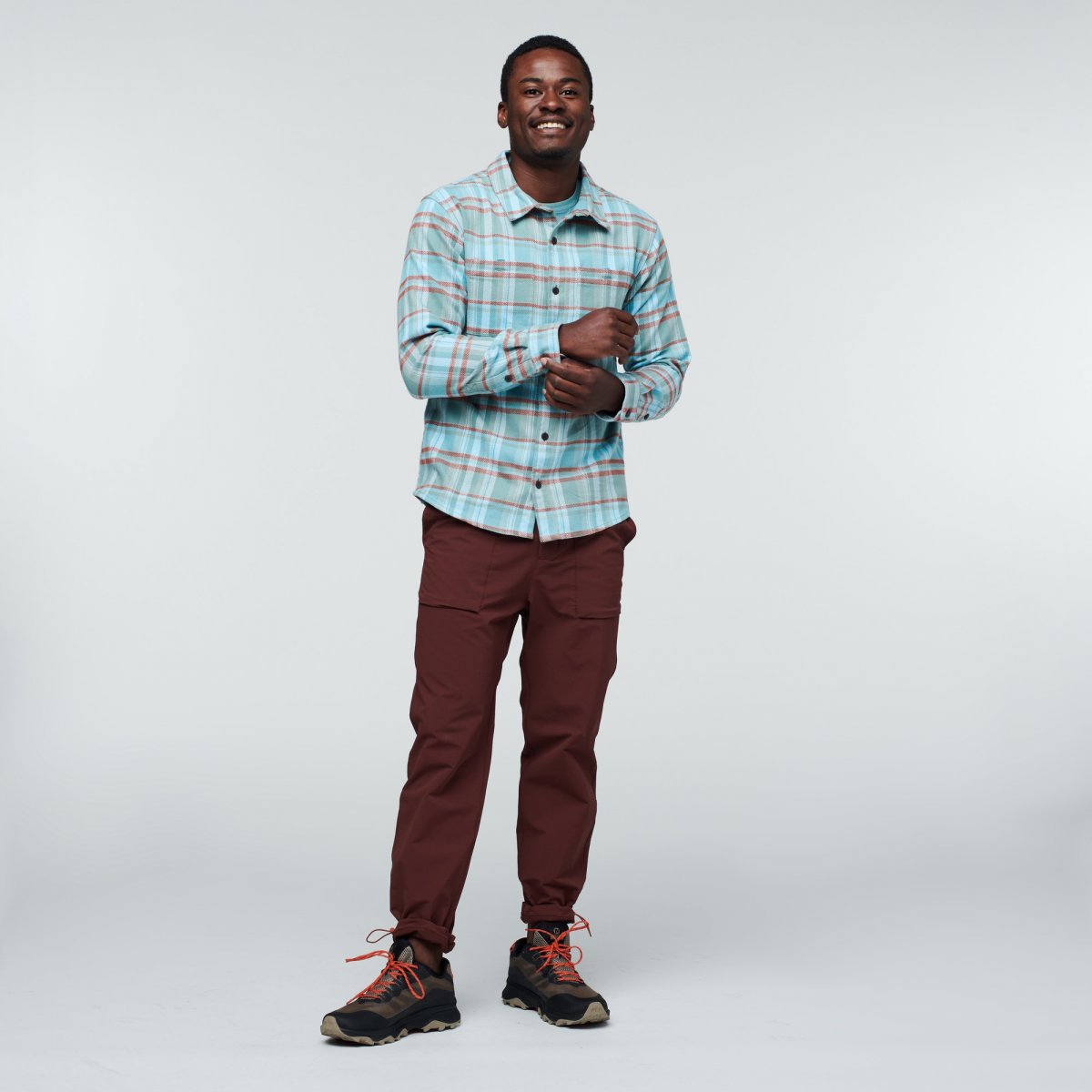 Mero Organic Flannel Shirt Man